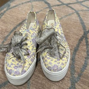 LoveShackFancy Superga platform Sneakers